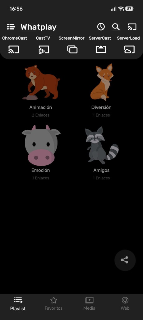 WhatPlay Advanced Features UI